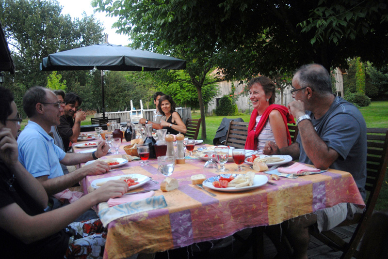 Les Arbousiers : auberge & maison d'hôtes à Sabres en région Aquitaine dans les Landes (40)